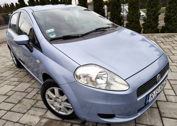 Fiat Grande Punto 1.4 Klima Elektryka Zadbane