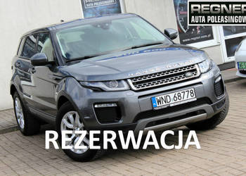 Land Rover Range Rover Evoque 4x4 SalonPL 150KM FV23% 1WŁ Kamera Navi Bi-X…