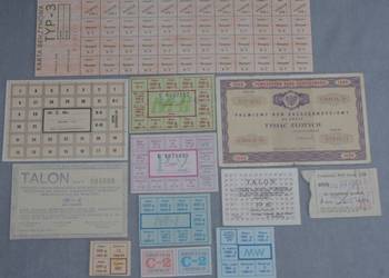 Kartki zaopatrzeniowe III