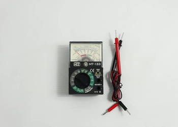 Multimetr analogowy HTZ MT-133 | Sprawny | Klasyk dla elektronika