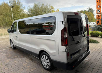 Renault Trafic wypożyczalnia wynajem 9osobowy długi webasto III (2014-)