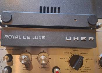 Uher Rojal delux