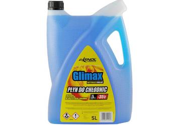 Płyn do chłodnic AXENOL -35 GLIMAX Lubricants & Grease 5L mieszalny
