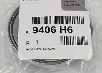 oryginalny dekielek CITROEN 60mm ASO dekle 1szt srebrny