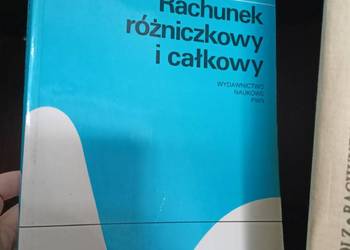 Rachunek różniczkowy całkowy książka wysyłka gratis Trójmiasto szkolne tani