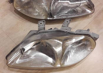 Reflektory lampy przednie przód Honda Civic VI EJ EK