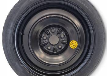 KOŁO DOJAZDOWE Toyota Avensis T27 Auris 125/70 D17 R17 5x114,3 J17X4T