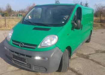 Opel Vivaro 1,9 di z przebiegiem 224600 km long L2H1