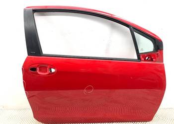 DRZWI PRAWY PRZÓD TOYOTA YARIS III Hatchback Super Red V