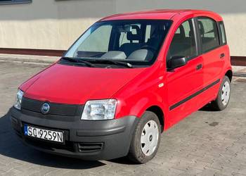 Fiat Panda 2004 z małym oryginalnym przebiegiem
