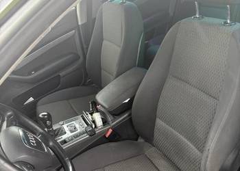 Komplet foteli do Audi a6 avant grzane