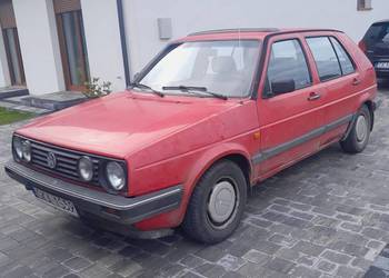 VW Golf 2 1.6 TD 1989r