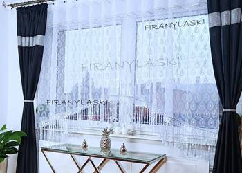 Firana markizeta Firany Gotowe do pokoju salonu jadalni