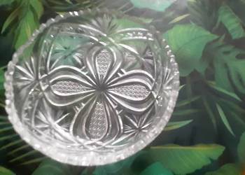 Miseczki kryształowe