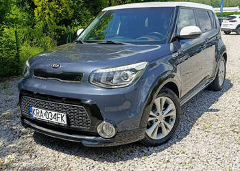 Kia Soul Kamera, Led, Bezwypadkowy II (2014-2019)