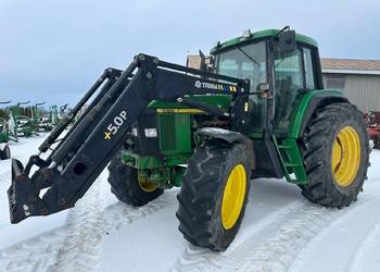 John Deere 6810 z turem