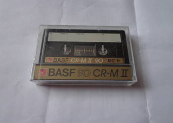 Kaseta magnetofonowa BASF CR M II