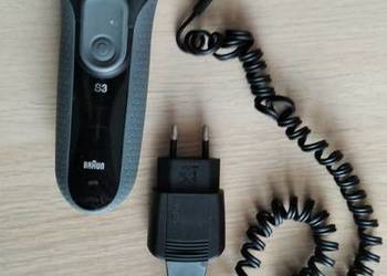 Golarka Braun 3 serii 3000 s na mokro i na sucho Golarka Braun 3 serii 3000 s na mokro i na sucho