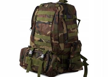 Plecak wojskowy Verk Group PLECAK WOJSKOWY 3 SAKWY 41-60 l wielokolorowy