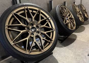 19 cali Audi A4 Mercedes w205 Skoda felgi koła komplet 5x112 ET45 8.5J