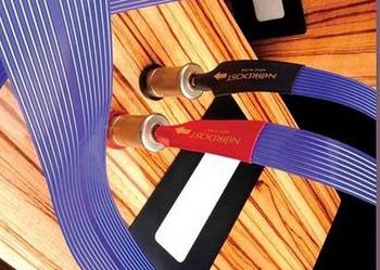 Kable głośnikowe Nordost Blue Heven 2 x 4 m , Stan jak NOWE
