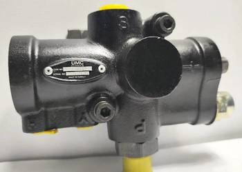 Rozdzielacz hydrauliczny na 2 śruby z płytą i dolnym spustem (bez pozycji n