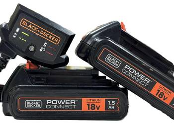 Zestaw Akumulatorów Black+Decker 1.5Ah 18v