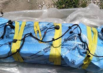 Skoda Octavia III instalacja zderzaka przód parktronik 6czuj Skoda Octavia III instalacja zderzaka przód parktronik 6czuj