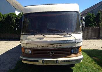 Kamper Mercedes Hymer-Mobil 1982r