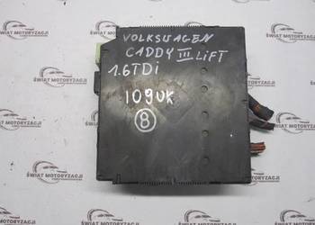 VW CADDY III LIFT 09r moduł BCM 2K5937085 5WK50417A BCMPQ3S