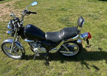 Daelim VS 125 sprawny VC VT VL kat B Marauder z Niemiec