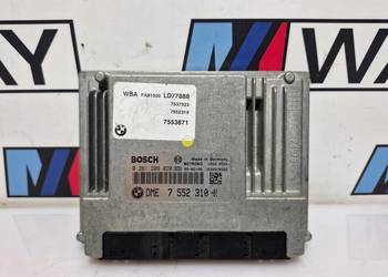 BMW E53 E60 E63 E64 E65 E66 MODUŁ STEROWNIK KOMPUTER SILNIKA DME 7552310
