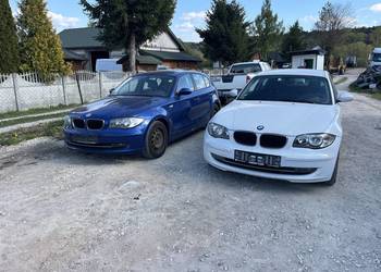 Bmw 116 i uszkodzona Niemcy
