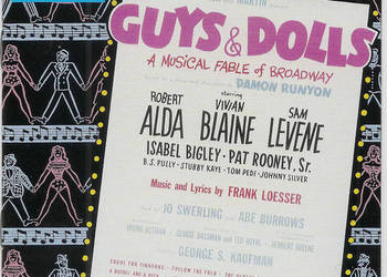 Frank Loesser : Robert Alda, Vivian Blaine, Sam Levene – Guys & Dolls...