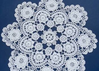 Serwetka szydełkowa