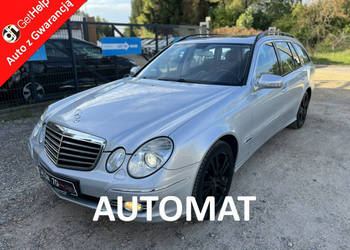Mercedes E 280 3.0 Automat Grzane Skóry Szyber Navi GPS Alu Bez Rdzy Stan …