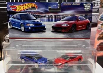 Hot Wheels - Mitsubishi Eclipse & Mitsubishi Lancer Evo VI - BOX 7