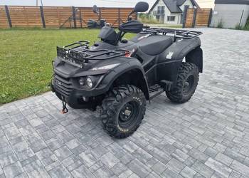 Quad TGB blade 550 IRS