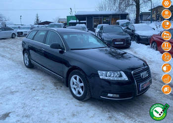 Audi A6 Avant 2.0tdi 170KM ledy bi xenon podgrzewane fotele stan perfect s…