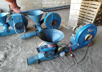 Dmuchawa do zboża z dozownikiem 5,5 7.5kw Konskilde