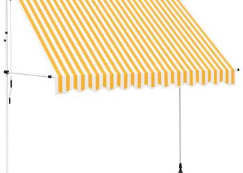 vidaXL Markiza zwijana ręcznie, 300 cm,(SKU:43234)