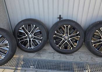 Oryginalne koła Toyota Rav4 Lexus R19!Opony zimowe!Czujniki!