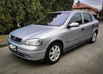 Opel Astra G 1,6 8v benzyna