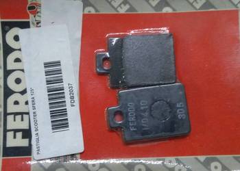 Klocki hamulcowe FERODO FDB2037 PIAGGIO VESPA SFERA 50 125 150