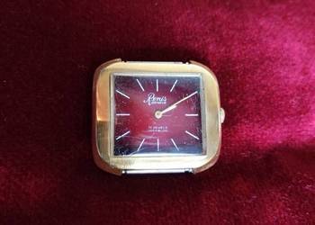 szwajcarski zegareki Renis Geneve vintage  retro kolekcjonerski