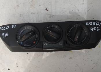 VW POLO IV panel nawiewu klimatyzacji 6Q0820045G