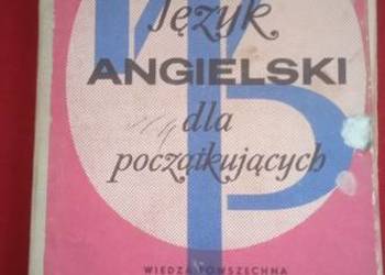 Książka J.Angielski dla początkujących z 1968 r