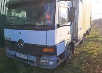 Mercedes Atego 99r chłodnia Carrier