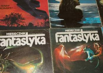 Fantastyka kilka egz. od 1983-1987r.Fakty i fikcje.