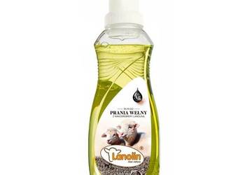 Płyn z lanoliną i nanosrebrem prania wełny kaszmir merino delikatnych 500ml